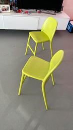 Hogere stoel (groen), Kinderen en Baby's, Kinderkamer | Tafels en Stoelen, Ophalen, Gebruikt, Stoel(en)