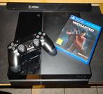 Playstation 4 + Uncharted: The lost legacy, Ophalen, Gebruikt