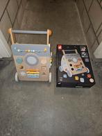 Loopwagen in hout met speeltjes, Enlèvement