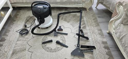 Karcher SE 4 plus tapijtreiniger en zetelreiniger TE HUUR, Doe-het-zelf en Bouw, Reinigingsmachines, Nieuw, Waterstofzuiger, Ophalen