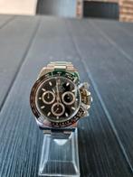 Rolex Daytona Ref 116500LN, Handtassen en Accessoires, Horloges | Heren, Staal, Staal, Zo goed als nieuw, Polshorloge