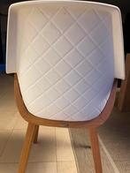 2stoelen, Huis en Inrichting, Twee, Wit, Zo goed als nieuw, Modern