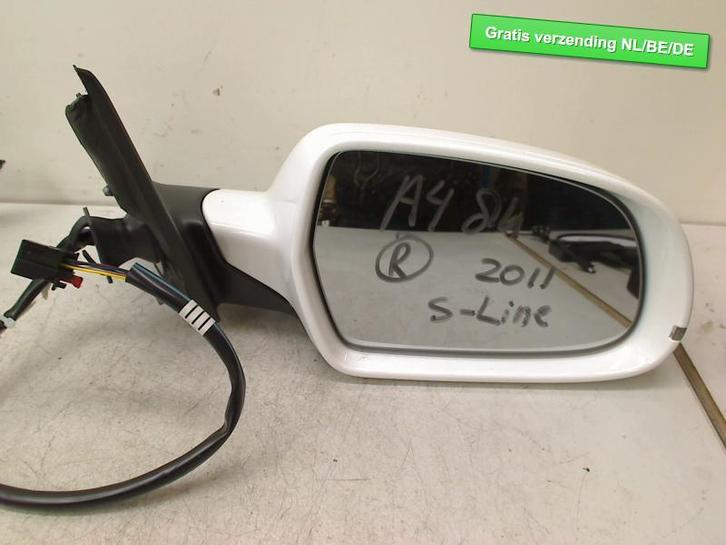 SPIEGEL RECHTS Audi A4 Avant (B8) (01-2007/12-2015), Auto-onderdelen, Spiegels, Audi, Gebruikt