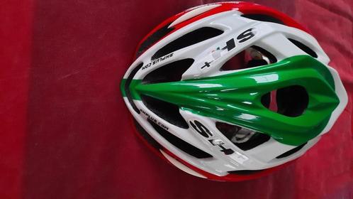 Mooie fietshelm SH Italiaanse kleuren, Fietsen en Brommers, Fietsaccessoires | Fietshelmen, Zo goed als nieuw, Ophalen of Verzenden