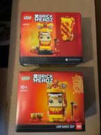 Lego brickheadz 40540 lion dance guy, Ophalen of Verzenden, Nieuw, Complete set, Lego