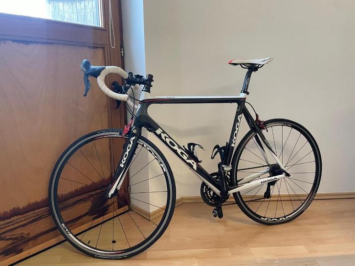 Koga koersfiets ROADRACER ULTEGRA '12 60CM, Fietsen en Brommers, Fietsen | Racefietsen, Zo goed als nieuw, Heren, Koga Miyata