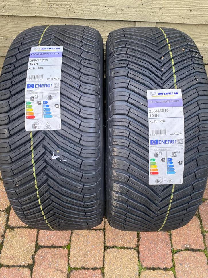 255/45 R19 MICHELIN Cros Climate SUV !! NIEUW !!, Auto-onderdelen, Banden en Velgen, Band(en), All Season, 19 inch, 255 mm, Personenwagen