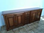 eikenhouten dressoir, 200 cm of meer, Gebruikt, Eikenhout, 50 tot 75 cm