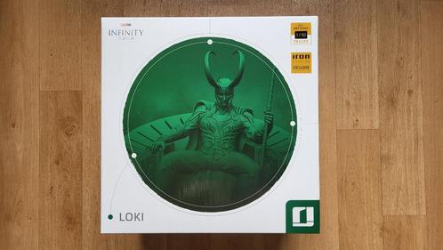 Iron Studios statue loki 1/10, Verzamelen, Beelden en Beeldjes, Nieuw, Ophalen of Verzenden