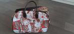 Reistas/weekendtas retrostyle Marilyn Monroe rood-wit-bruin, Ophalen, Zo goed als nieuw, Rood, Wieltjes