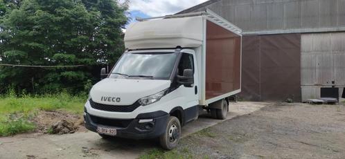 Camionette permis B Iveco Daily  35c170 caisse alu, Autos, Camionnettes & Utilitaires, Particulier, ABS, Caméra de recul, Air conditionné