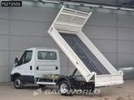 Iveco Daily 35C18 3.0L Automaat Kipper Dubbellucht 3.5t Trek, Auto's, Bestelwagens en Lichte vracht, Automaat, Stof, Gebruikt