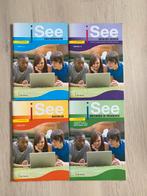 iSee leerwerkboeken informatica, Livres, Livres scolaires, Secondaire, FERNAND MESDOM, Utilisé, Enlèvement ou Envoi