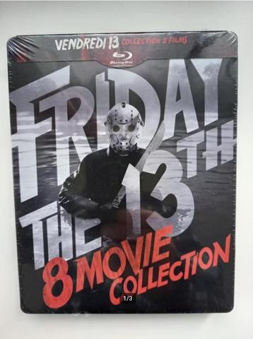 Vendredi 13 La Collection 8 films Édition Limitée Steelbook beschikbaar voor biedingen