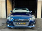A4 Quattro 245PK S-LINE Matrix Open dak Virt. CockP Carplay, Automaat, 4 deurs, 4 cilinders, Blauw