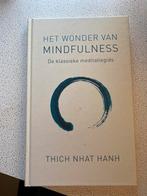 Thich Nhat Hanh - Het wonder van mindfulness, Boeken, Ophalen of Verzenden, Zo goed als nieuw, Thich Nhat Hanh