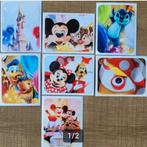 7 Panini stickers: Het magische jaar van Mickey (Disneyland), Enlèvement ou Envoi, Mickey Mouse, Comme neuf, Image ou Affiche
