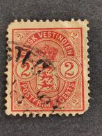 Deens-West-Indië 1903 - wapenschild, Ophalen of Verzenden, Gestempeld, Midden-Amerika