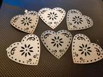 Set metalen hartjes, Ophalen of Verzenden, Nieuw