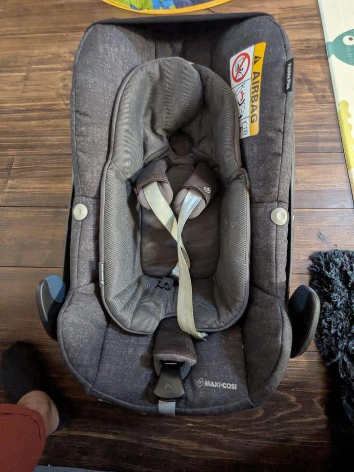 Maxi cosi Pebble Plus, Kinderen en Baby's, Autostoeltjes, Gebruikt, Maxi-Cosi, Isofix, Afneembare rugleuning, Slaapstand, Zijbescherming