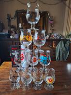 10 duvel glazen te koop of te ruil, Verzamelen, Ophalen, Zo goed als nieuw