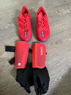 Kipsta voetbalschoenen en scheenbeschermers, Ophalen, Schoenen