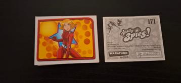Panini totally spies, Enlèvement ou Envoi