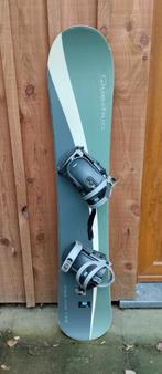 Snowboard 156cm avec housse, Enlèvement, Fixations