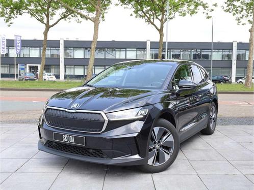 Skoda Enyaq iV Electric Automaat 2023, Auto's, Skoda, Bedrijf, Enyaq, Elektrisch, SUV of Terreinwagen, Automaat, Gebruikt