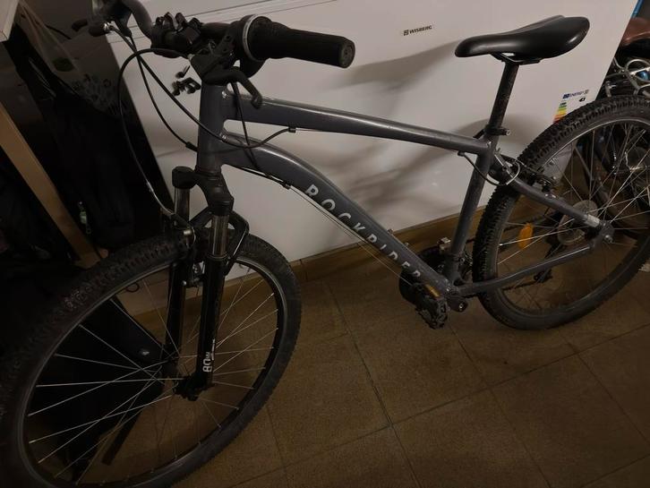 Rockrider, Fietsen en Brommers, Fietsen | Mountainbikes en ATB, Zo goed als nieuw, Overige merken, Ophalen
