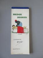 Volledig vintage Bridge Scoreboek PERRIER, Verzenden, Zo goed als nieuw, Gebruiksvoorwerp
