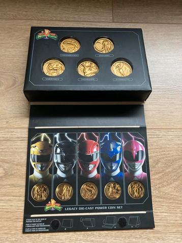 Power Rangers Legacy Coins, Kinderen en Baby's, Speelgoed | Actiefiguren, Ophalen of Verzenden, Zo goed als nieuw