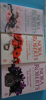 3 romans Nora Roberts ( saga), Comme neuf, Enlèvement, Nora Roberts
