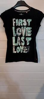 O'neill dames T-shirt, Kleding | Dames, T-shirts, Ophalen of Verzenden, Zo goed als nieuw, Maat 38/40 (M), Zwart