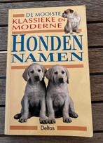 S. Tyberg - De mooiste klassieke en moderne hondennamen, Boeken, Dieren en Huisdieren, S. Tyberg, Honden, Ophalen of Verzenden