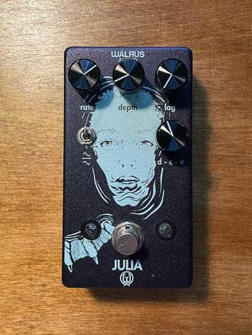 Walrus Audio Julia (V1) chorus/vibrato beschikbaar voor biedingen