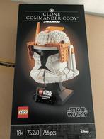 lego star wars Commander Cody Helmet (75350):  1x, Kinderen en Baby's, Ophalen of Verzenden, Nieuw, Complete set, Lego