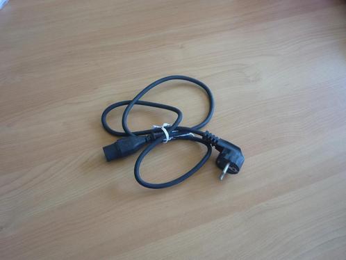 Netsnoer voedingskabel toesteladapter Euronetsnoer 1,25 m, Computers en Software, Pc- en Netwerkkabels, Ophalen of Verzenden