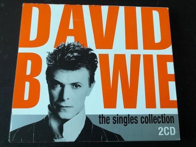 La collection des singles de David Bowie sur CD, CD & DVD, CD | Pop, Comme neuf, Envoi
