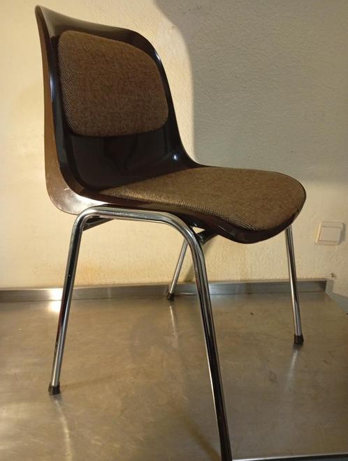 Vintage Space Age vintage stoel, Verzamelen, Retro, Ophalen
