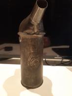 Antieke shell oliekan, Enlèvement ou Envoi, Comme neuf