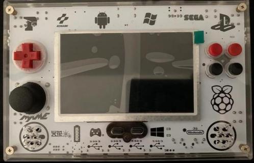 Arcade RaspBerry Pi Spelconsole (18.000+ games), Games en Spelcomputers, Spelcomputers | Nintendo Consoles | Accessoires, Nieuw
