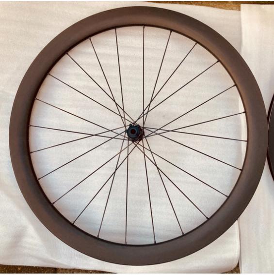 NIEUW! Aero Carbon Wielset +/- 1425gr, Fietsen en Brommers, Fietsonderdelen, Nieuw, Racefiets, Band, Ophalen of Verzenden