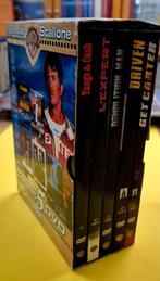 Coffret 5x Snap Case 📀 Sylvester Stallone - Rare, Enlèvement ou Envoi, Tous les âges, Coffret, Comme neuf