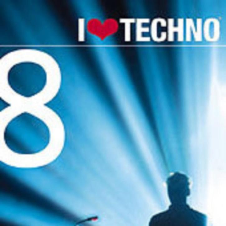 797 - I LOVE TECHNO - VOL.8 - NIEUW, Cd's en Dvd's, Cd's | Dance en House, Nieuw in verpakking, Techno of Trance, Verzenden