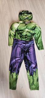 Hulk verkleedpak maat 110/116, Kinderen en Baby's, Carnavalskleding en Verkleedspullen, Jongen, Gebruikt, Ophalen of Verzenden