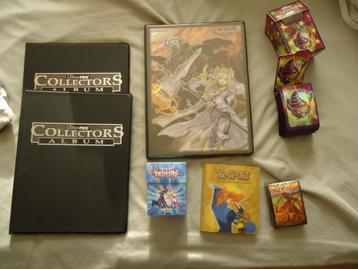 binders, sleeves en deckboxen - yugioh beschikbaar voor biedingen