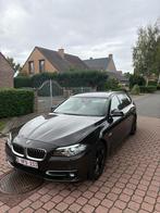 BMW 520D Facelift/2016/Volledige optie!!, Auto's, BMW, Automaat, Zwart, Leder, 5 deurs