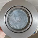 Inbouwspots kantelbaar, roestvrij staal, Maison & Meubles, Lampes | Spots, Spot encastrable ou Spot mural, LED, Enlèvement, Utilisé