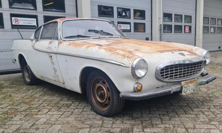 3 x Volvo P1800 (S) Jensen, Auto's, Volvo, Particulier, Overige modellen, Radio, Benzine, Coupé, 2 deurs, Handgeschakeld, Wit